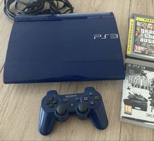 SONY PLAYSTATION 3 SUPERSLIM BLAU