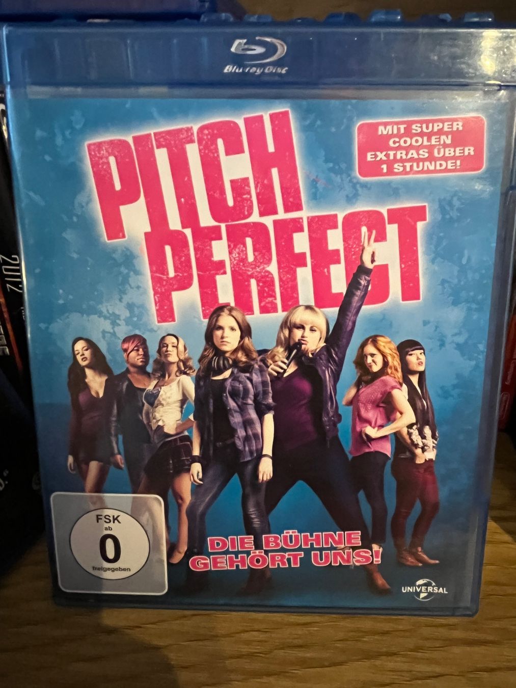 Tutti i DVDs: Pitch Perfect Blu-ray – Usato da Au ZH venduto da Blur.ay