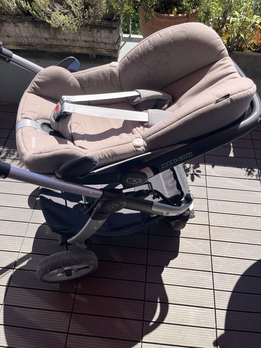 Teutonia Carrozzine: Teutonia Trio Kinderwagen – Usato da Zürich venduto da hacele 5