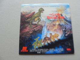 Dinosaurier Laserdisc Film The Land before Time Engl. Sprach