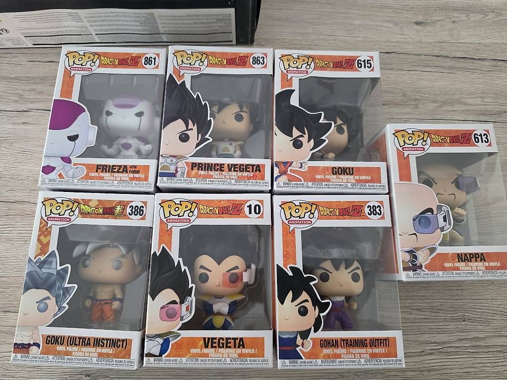Statuette: Funko Pop Drangon Ball Z – Nuovo e nell'imballaggio originale da Bellinzona venduto da Cuscio