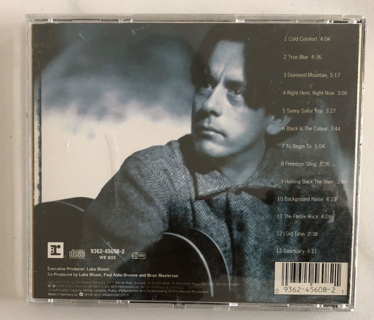 Vinyles: LUKA BLOOM - TURF – D'occasion à Poliez-Pittet par Newtown-Records 1