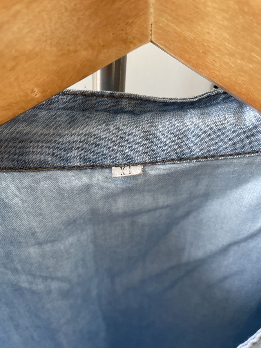 Kleider: Robe en jean 42 – Gebraucht aus Montagny-la-Ville von Sissi-Sissi 1