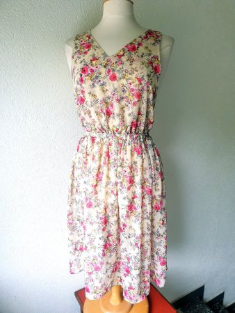 KLEID DRESS RUT&CIRCLE 38 M SOMMERKLEID, top zu Sandalen Hut