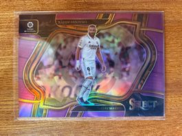 Panini Select Karim Benzema Real Madrid Field /75