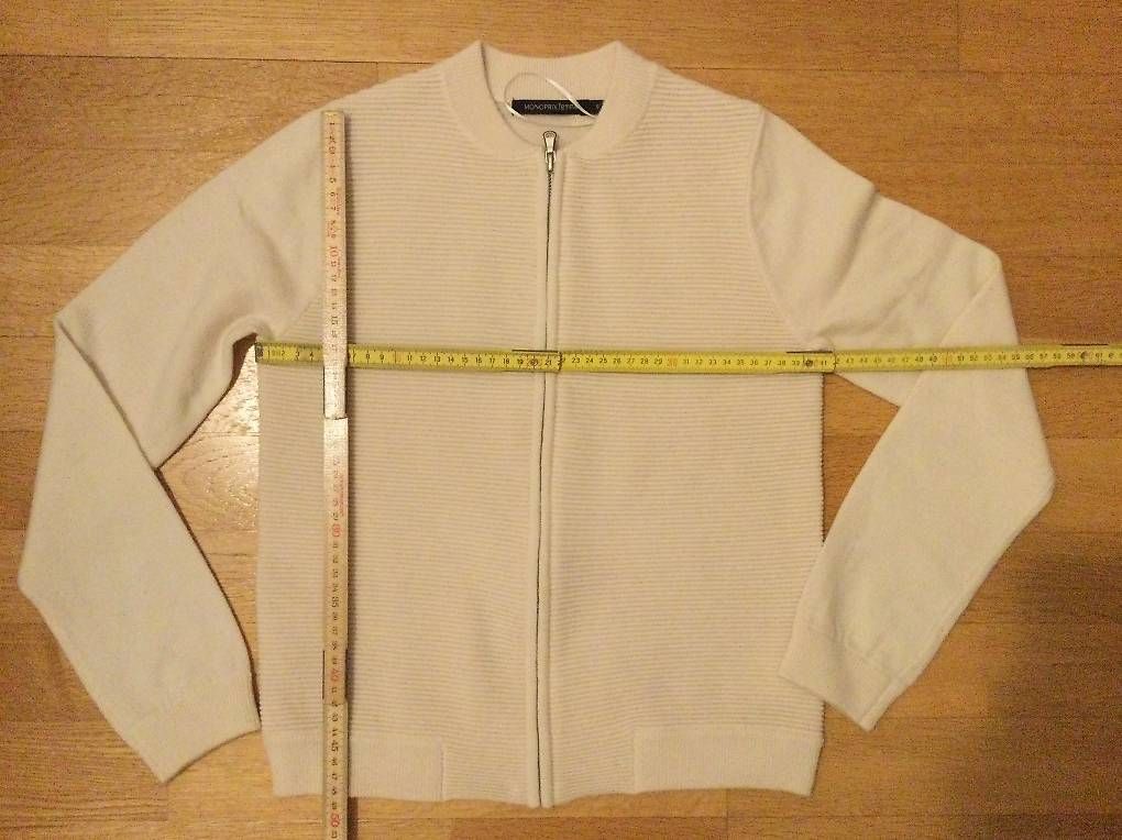 Maglioni & Felpe: Kaschmir Strickjacke S - cremefarbig – Usato da Zürich venduto da 5xnd 1