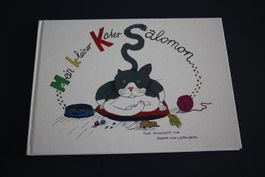 Mein kleiner Kater Salomon (Buch mit CD)
