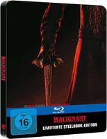Malignant (2021) (Limited Steelbook Edition) Blu-ray