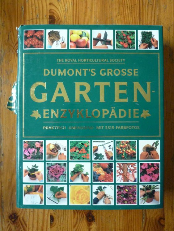 Sachbuch Dumont's grosse GartenEnzyklopädie Kaufen auf Ricardo