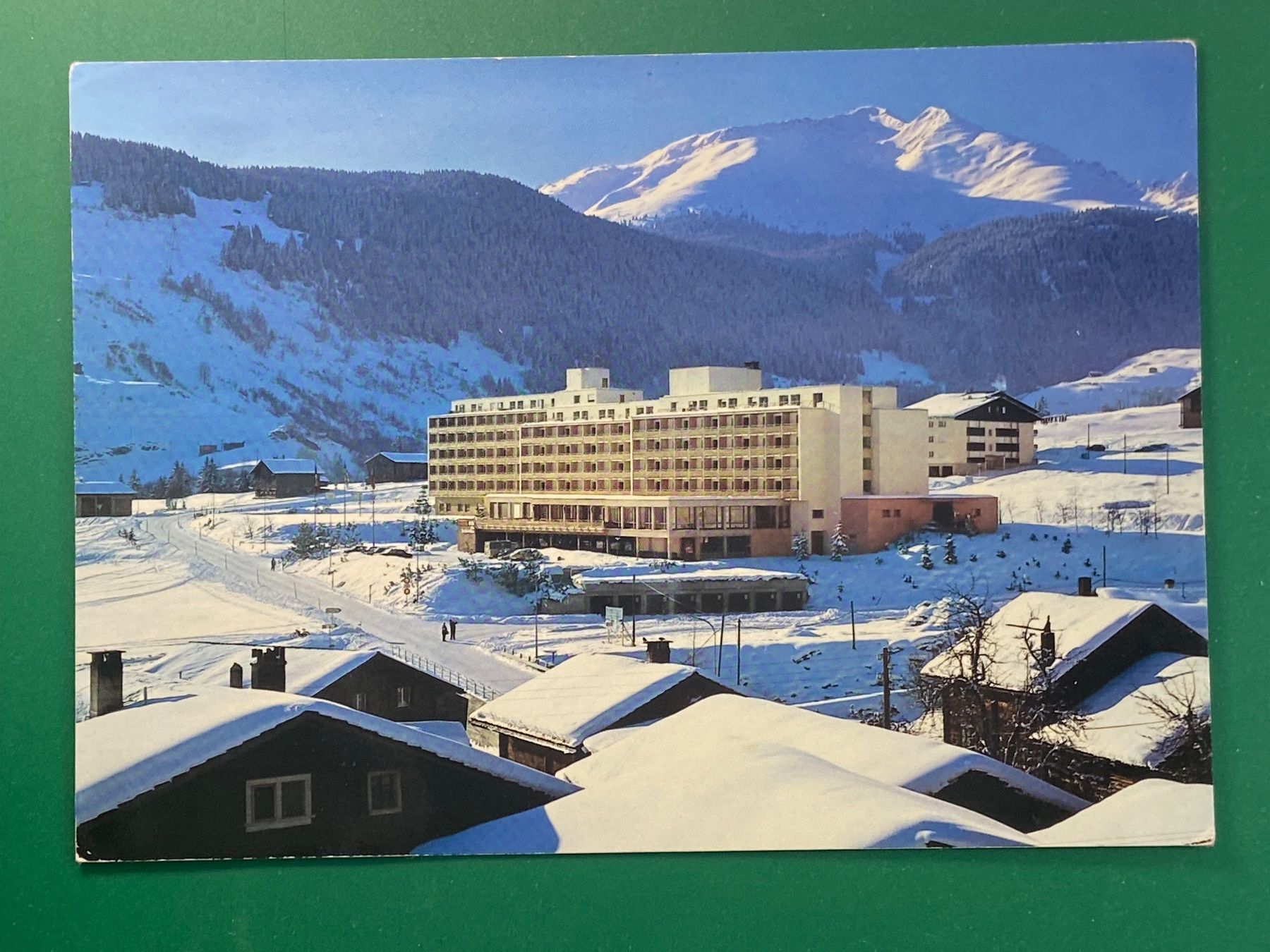 Cartoline postali: Disentis - Hotel Acla da Fontauna – Usato da Steg VS venduto da _vinci_