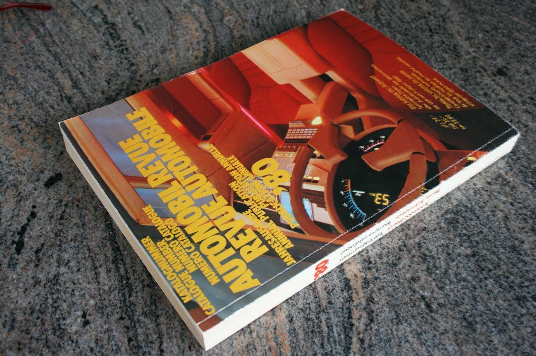 Riviste & Magazine: AUTOMOBIL REVUE 1980 – Usato da Wilen b. Wil venduto da Rasti2 2