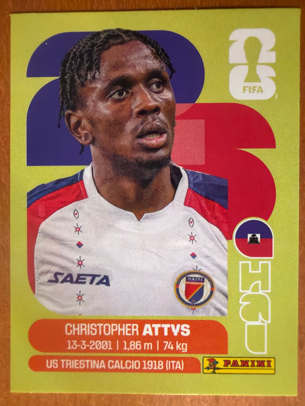 Panini Sammelbilder & Trading cards: Panini HAI14 – Neu (gemäss Beschreibung) aus Susten von Rechnun