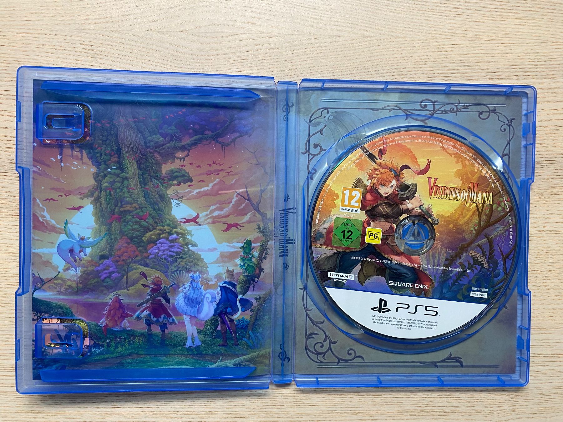 Spiele: Visions of Mana - PS5 – Neu (gemäss Beschreibung) aus Leuzigen von Musicboyy 1