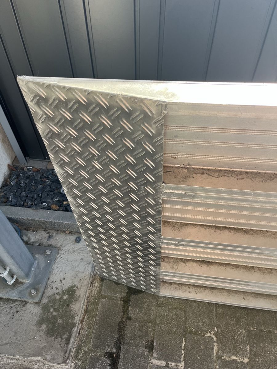 Auffahrrampen: Aluminium Rampe  – Neu (gemäss Beschreibung) aus Neerach von fuz_8d7l 5