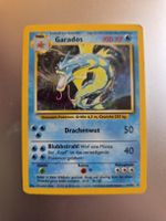 Pokemon Garados Holo Base Set Vintage Deutsch Good