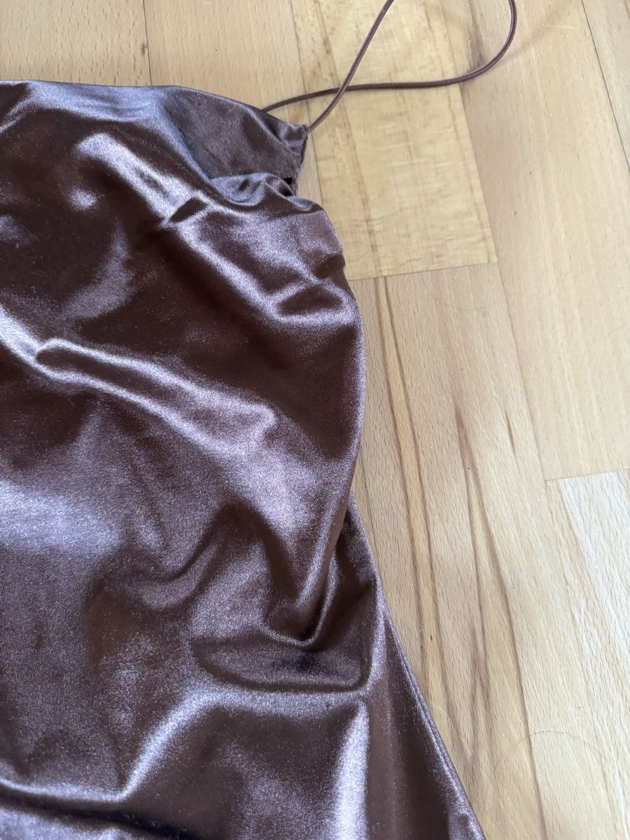 Vestiti: Robe brune de soirée – Nuovo (secondo la descrizione) da Fontainemelon venduto da erin.blm 3