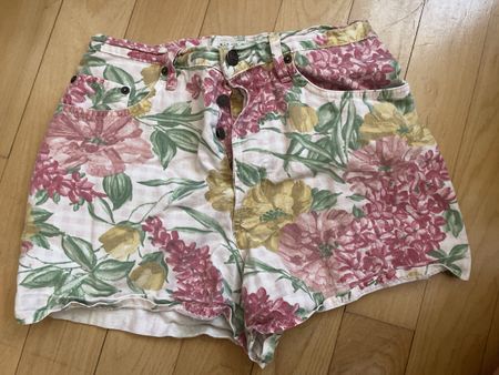 Vintage Boho Shorts