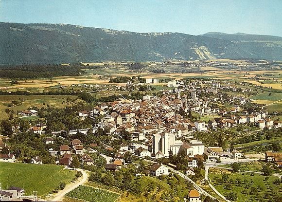 Cartoline postali: ORBE et le Jura – Usato da Jona venduto da philajona