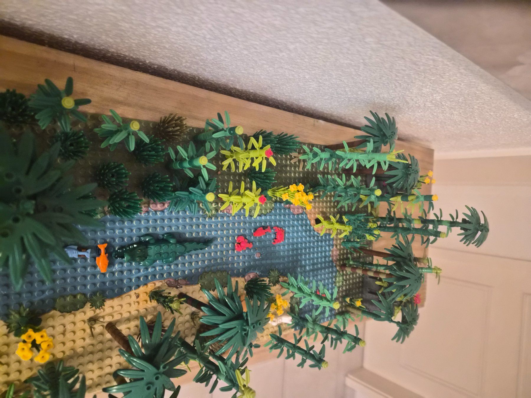 Lego Giocattoli: Lego imitat Dschungel mit Tieren – Usato da halden venduto da ore_dbn5 5