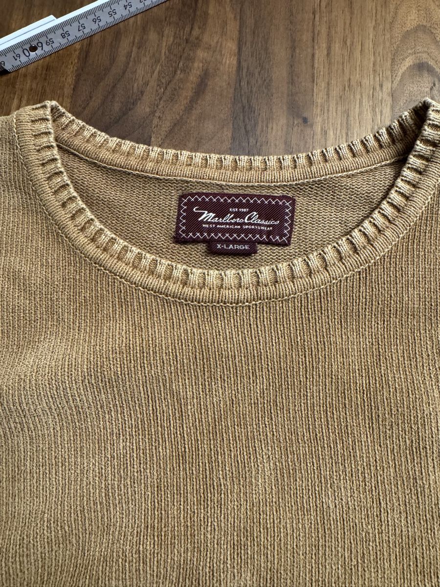 Marlboro Maglioni & Felpe: Marlboro Classics Pullover, gr.XL, 100% cotton – Usato da Zürich venduto da yas_7vdk 1