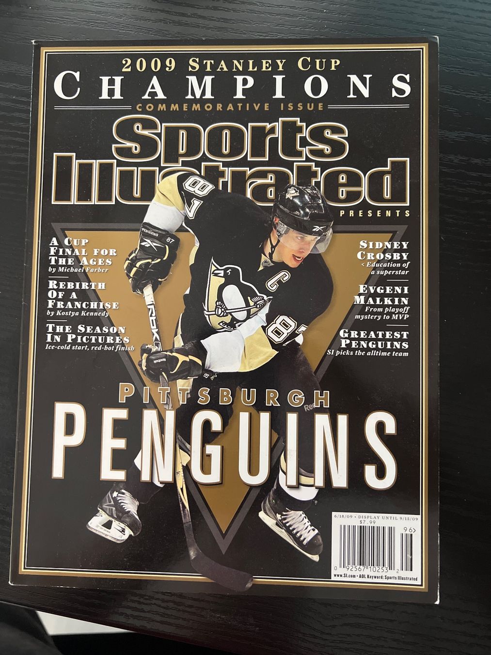 Riviste & Magazine: 2009 Stanley Cup Champions Sonderheft Pttsburgh Penguins – Usato da Heimberg venduto da Buck89
