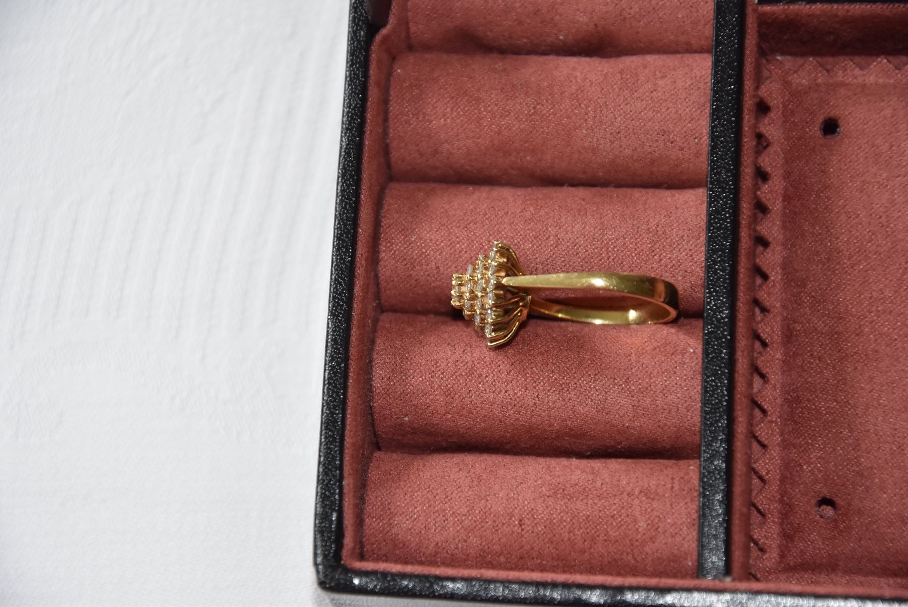 Ringe: aussergewöhnlicher Ring mit 44 Brillanten – Gebraucht aus Münsingen von Sternsaphir64 1