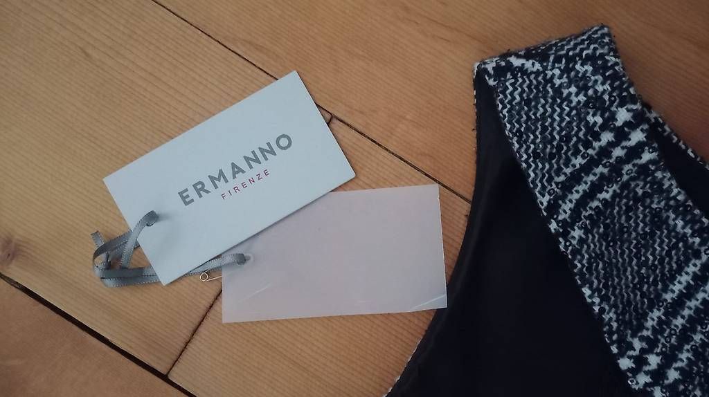 Vestiti: Robe ERMANNO FIRENZE, taille 38, motifs écossais – Usato da Bern venduto da masgarro 2