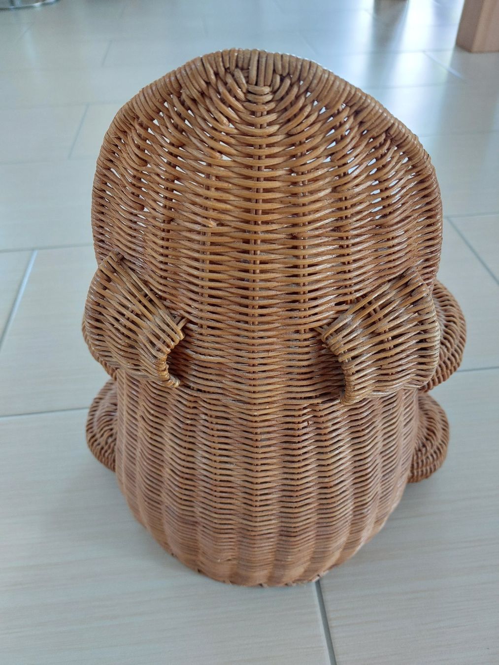 Tutte le decorazioni: Grenouille en rotin vintage – Usato da Saignelégier venduto da mpm_9wdk 2