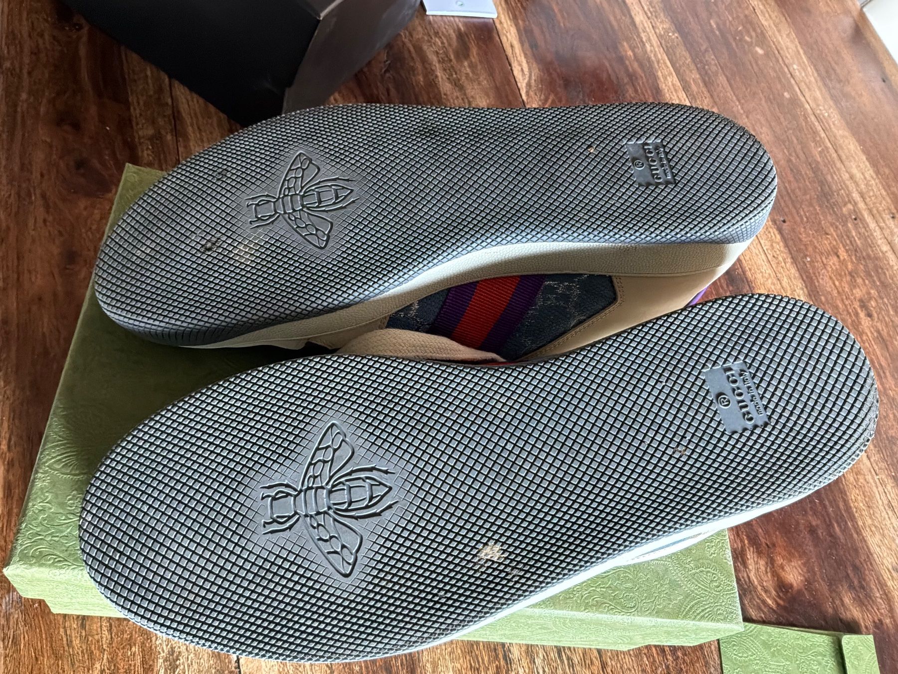 Gucci Scarpe da uomo: Gucci screener – Usato da Oetwil a.d. Limmat venduto da costaricacahuita21 1