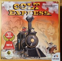 Colt Express Brettspiel 2015 guter Zustand
