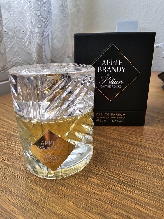 Apple Brandy on the Rocks 50ml by Kilian | Kaufen auf Ricardo