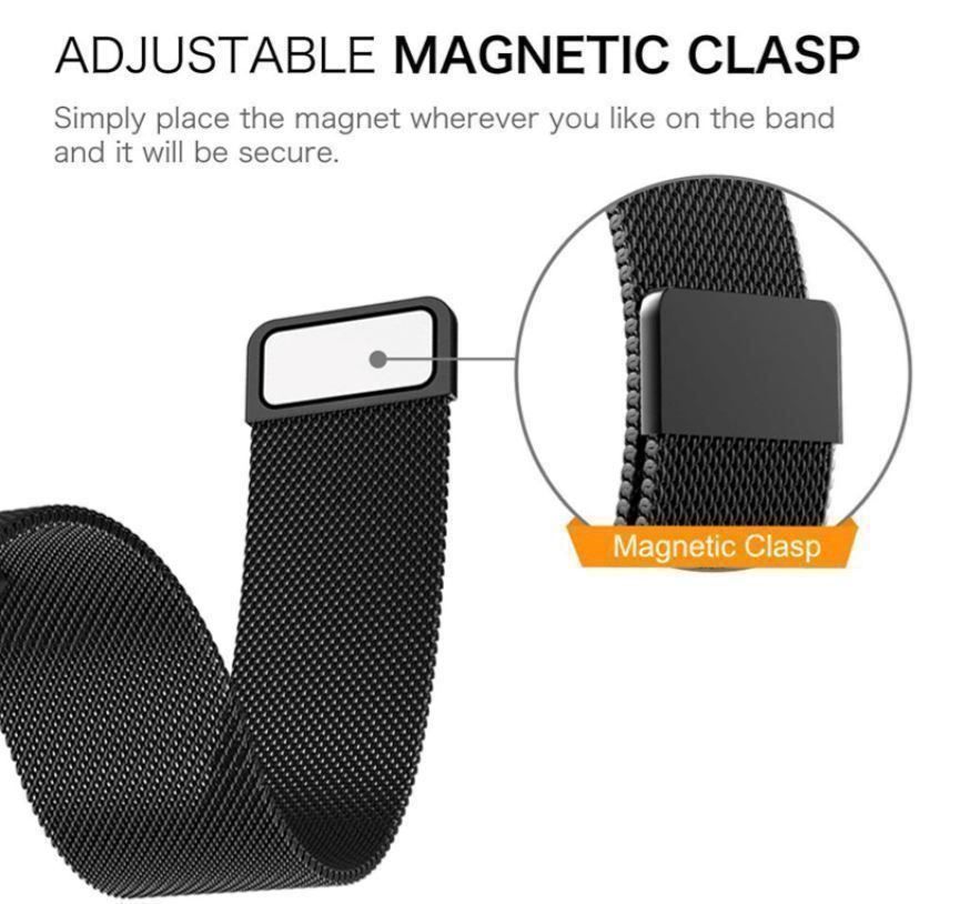 Hometrainer: Fitbit Versa / Versa 2 Milanaise Loop – Nuovo e nell'imballaggio originale da Zürich venduto da Watch-247 2
