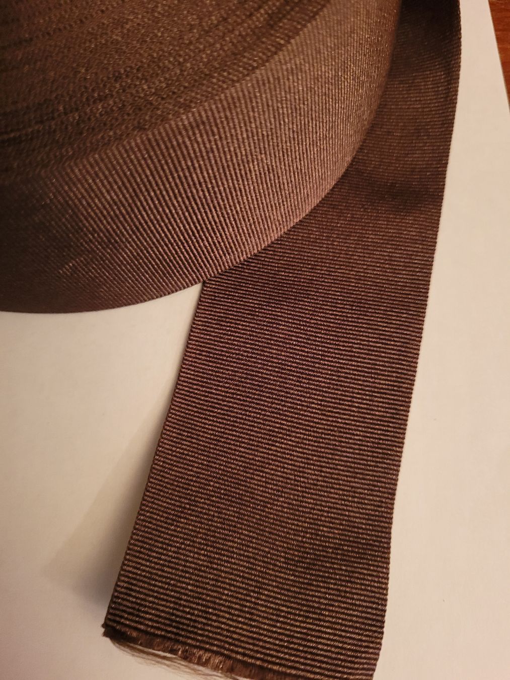 Nastri decorativi: Schrägband Braun Farbe – Nuovo e nell'imballaggio originale da St. Gallen venduto da kamel27 1