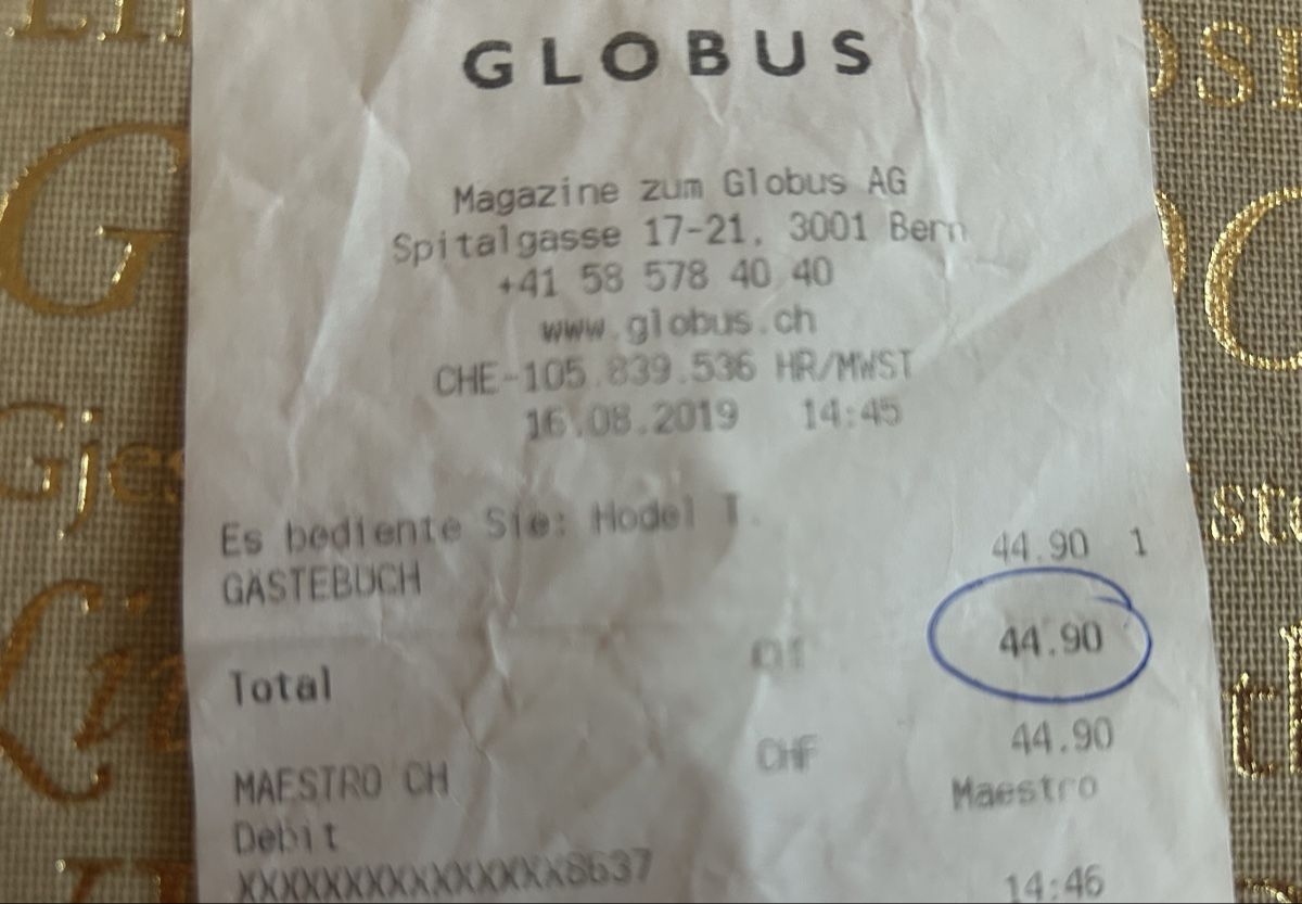 Libri: Livre d’or – Nuovo e nell'imballaggio originale da Fribourg venduto da mag_z6z6 7