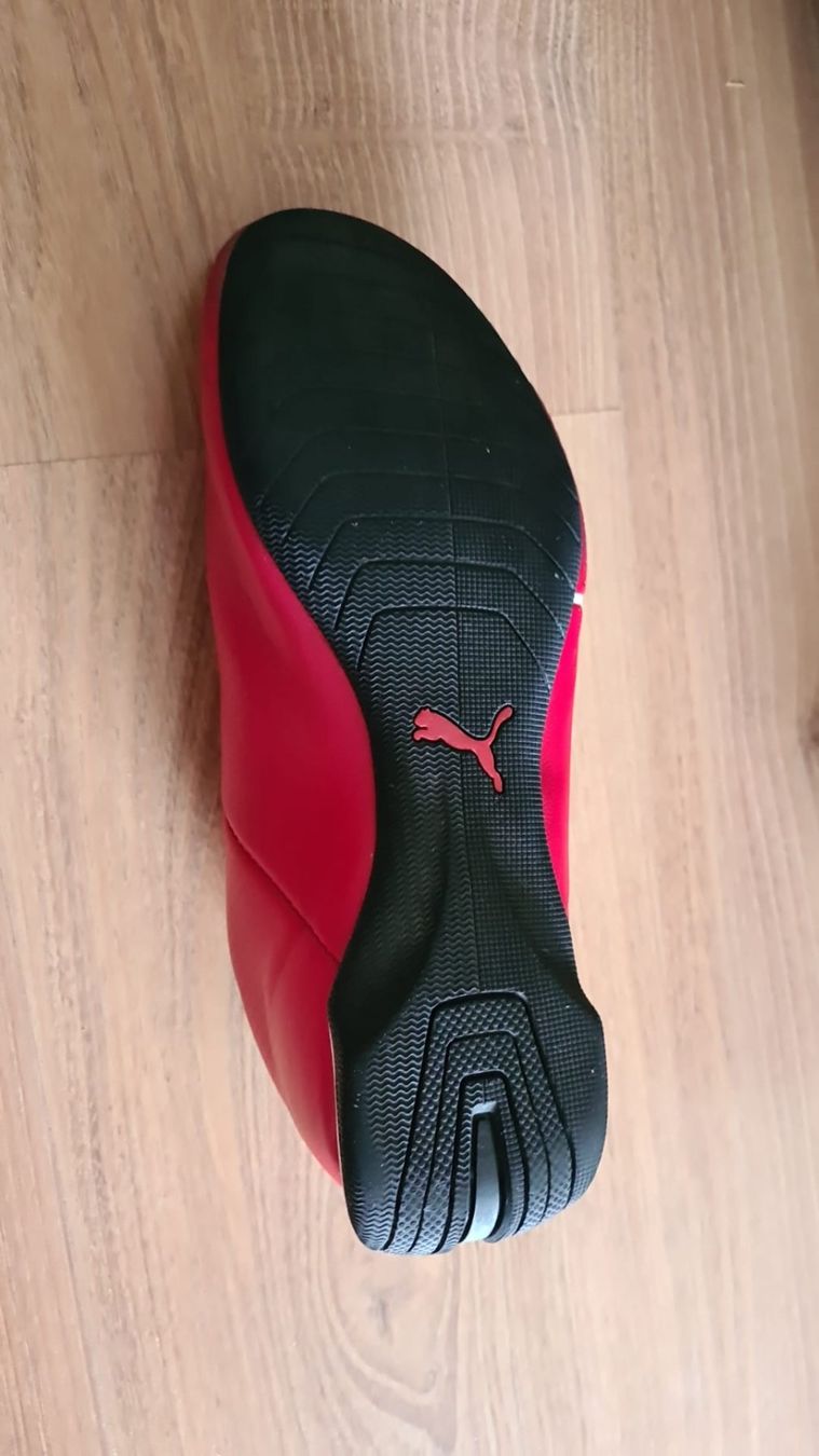 Puma Scarpe per ragazzi: Puma Ferrari Rot Gr. 37 – Usato da Nürensdorf venduto da brexls 3