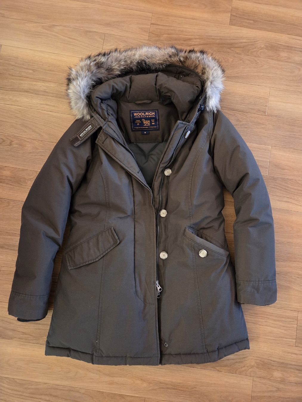 Woolrich Giacche: Woolrich Jacke – Usato da Wilen b. Wollerau venduto da desi1327 1