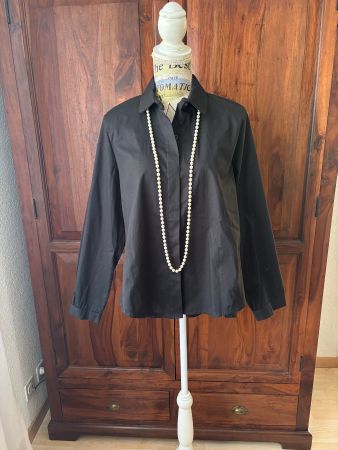 Oversize Bluse neuwertig aus Italien