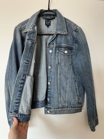 Gap Jeansjacke Denim Jacket Gr. M Top Zustand!