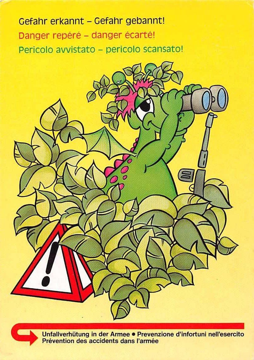 Cartoline postali: 5 MILITÄR-HUMOR-Ansichtskarten mit FELDPOST – Usato da Lufingen venduto da TopAnsichtskarten 2