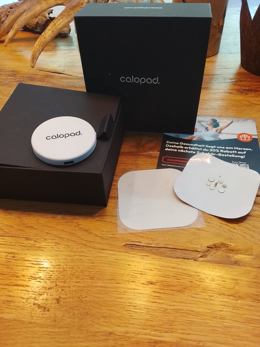 Calopad Appareils médicaux: Calopad mit Zubehör – D'occasion à Unterkulm par rebeccus
