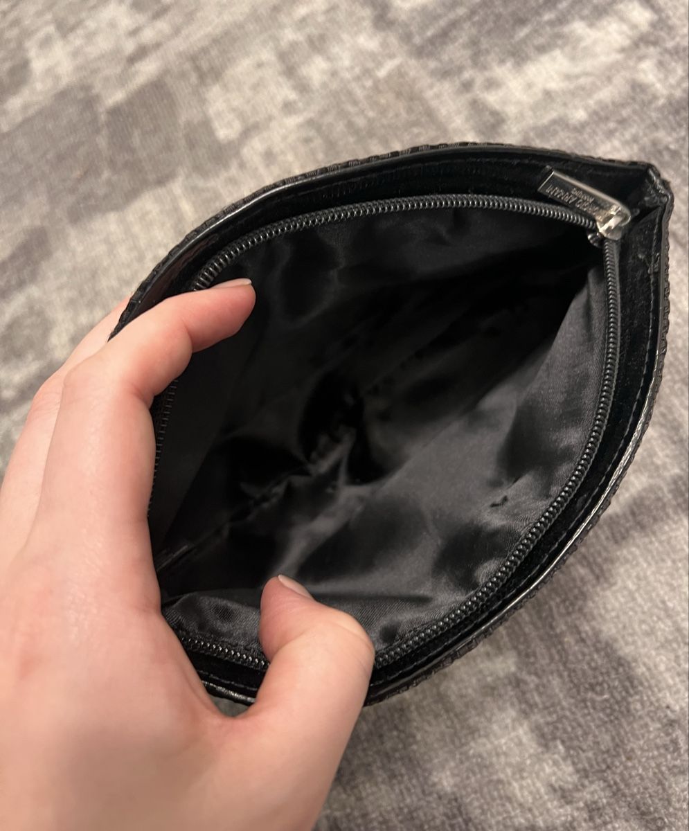 Kosmetikkoffer: Giorgio Armani Black Make-Up Bag, Case - New – Neu (gemäss Beschreibung) aus Zürich von Vera_Ma 2
