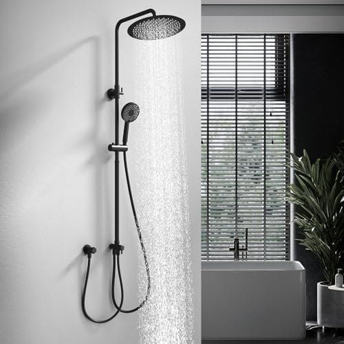 Duschen: Regendusche Duschsystem Armatur 300mm Rund – Neu und originalverpackt aus Hundwil von Stallone5 1