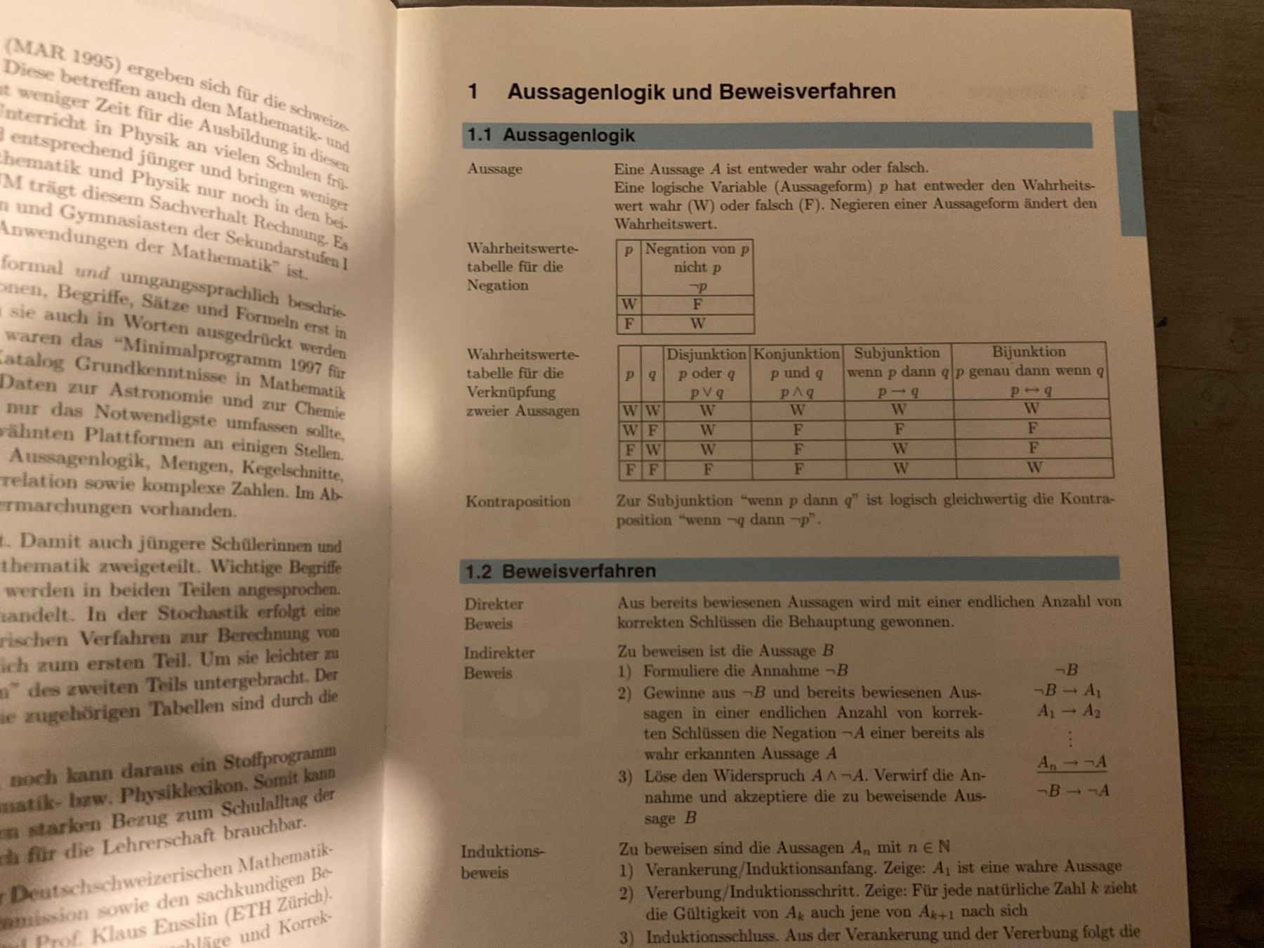 Libri: Fundamentum Mathematik und Physik: Formeln, Begriffe, Tabell – Usato da Avenches venduto da Tinkey 1