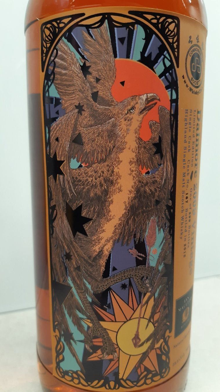 Dalmore Bevande alcoliche: Dalmore 2009 5 Elements Singe Cask Scotch Whisky abv. 59.3% – Nuovo e nell'imballaggio originale da Losone venduto da pav_8gpy 5