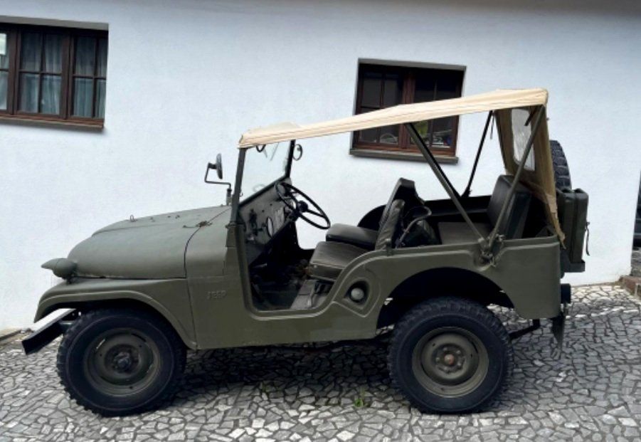 Kaiser Jeep CJ 5- 12V- 1969