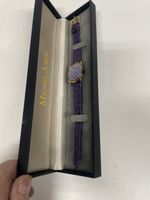 G 178 ) Schweizer Designers Michel Jordi. Uhr