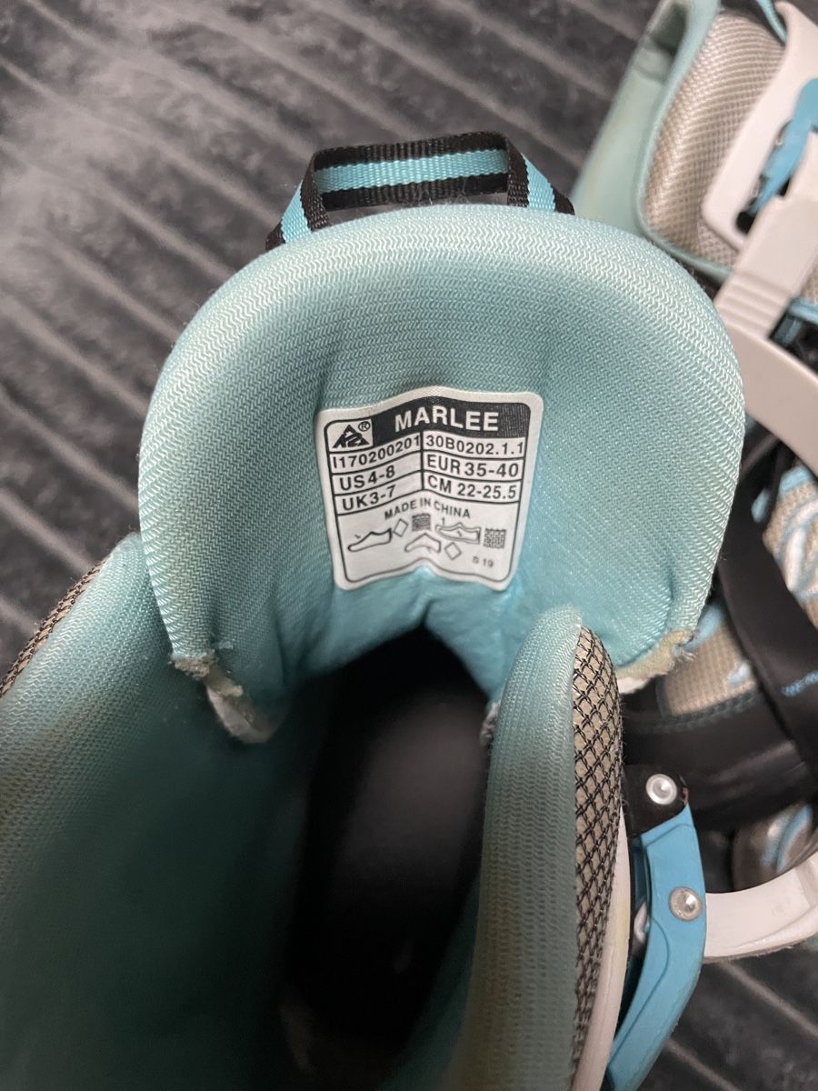 Pattini in linea & Pattini a rotelle: Inliner 35-40 mit Tasche – Usato da Tägerig venduto da Maike4180 2