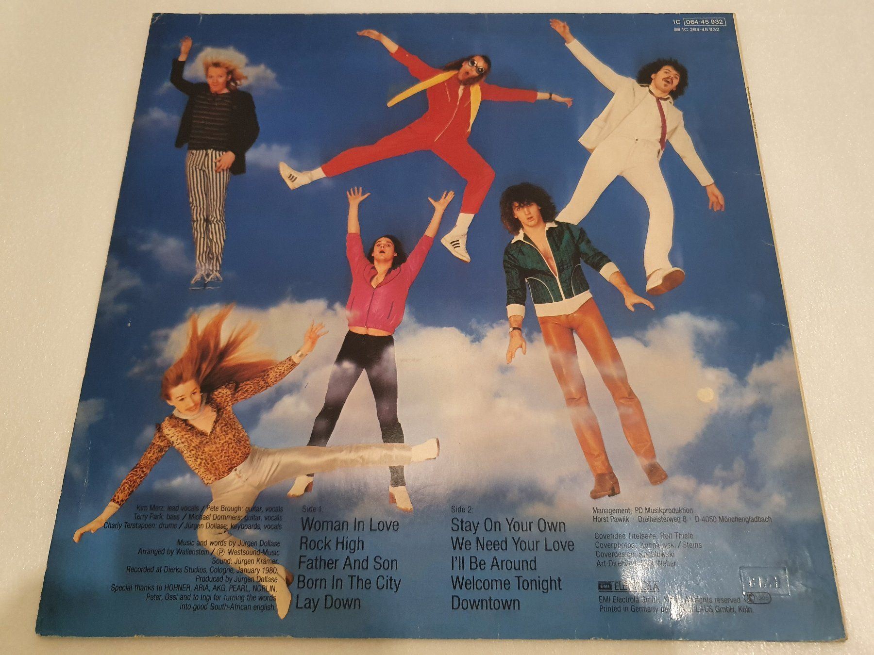 Dischi in vinile: Wallenstein – Fräuleins – Usato da Uster venduto da Vinyl-Leidenschaft 1