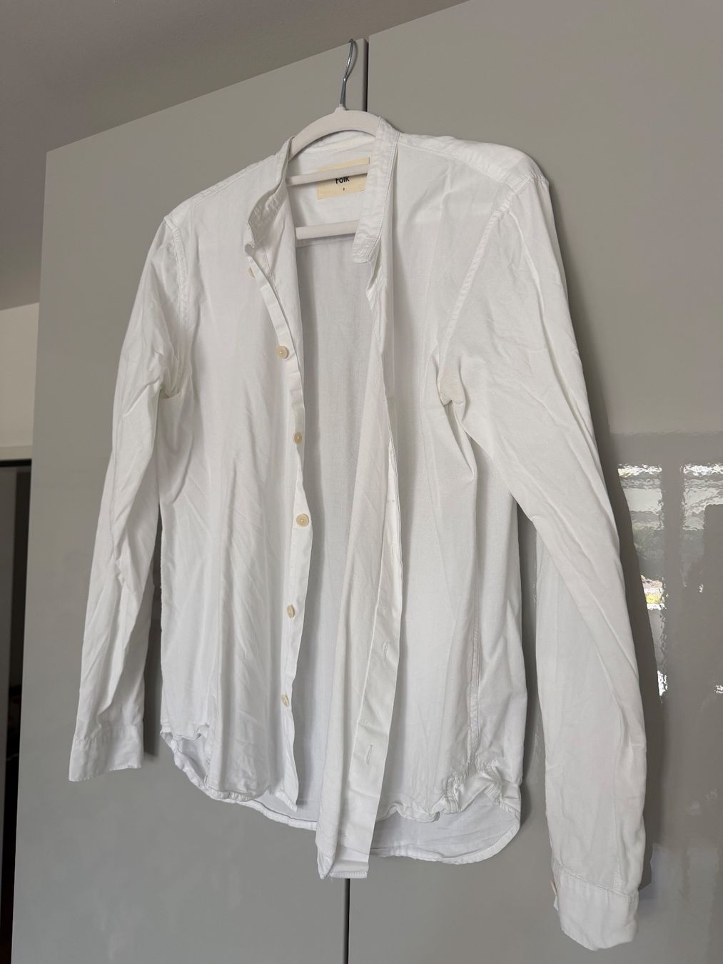 Camicie: Folk Stehkragen Hemd – Usato da Ennetbaden venduto da miboo