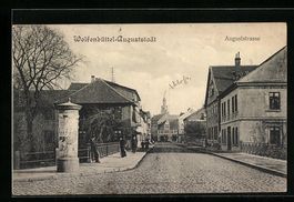 Wolfenbüttel-Auguststadt, Litfasssäule